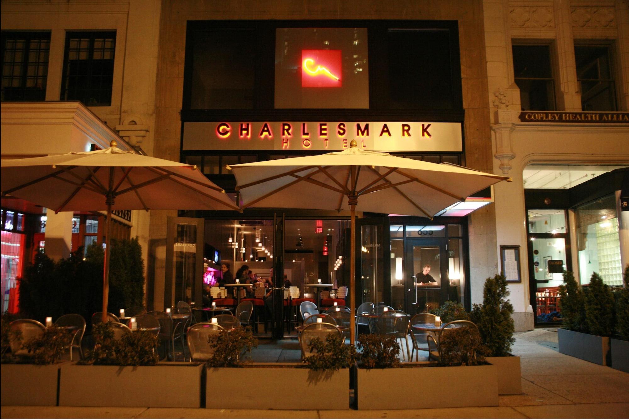 Charlesmark Hotel Бостон Экстерьер фото